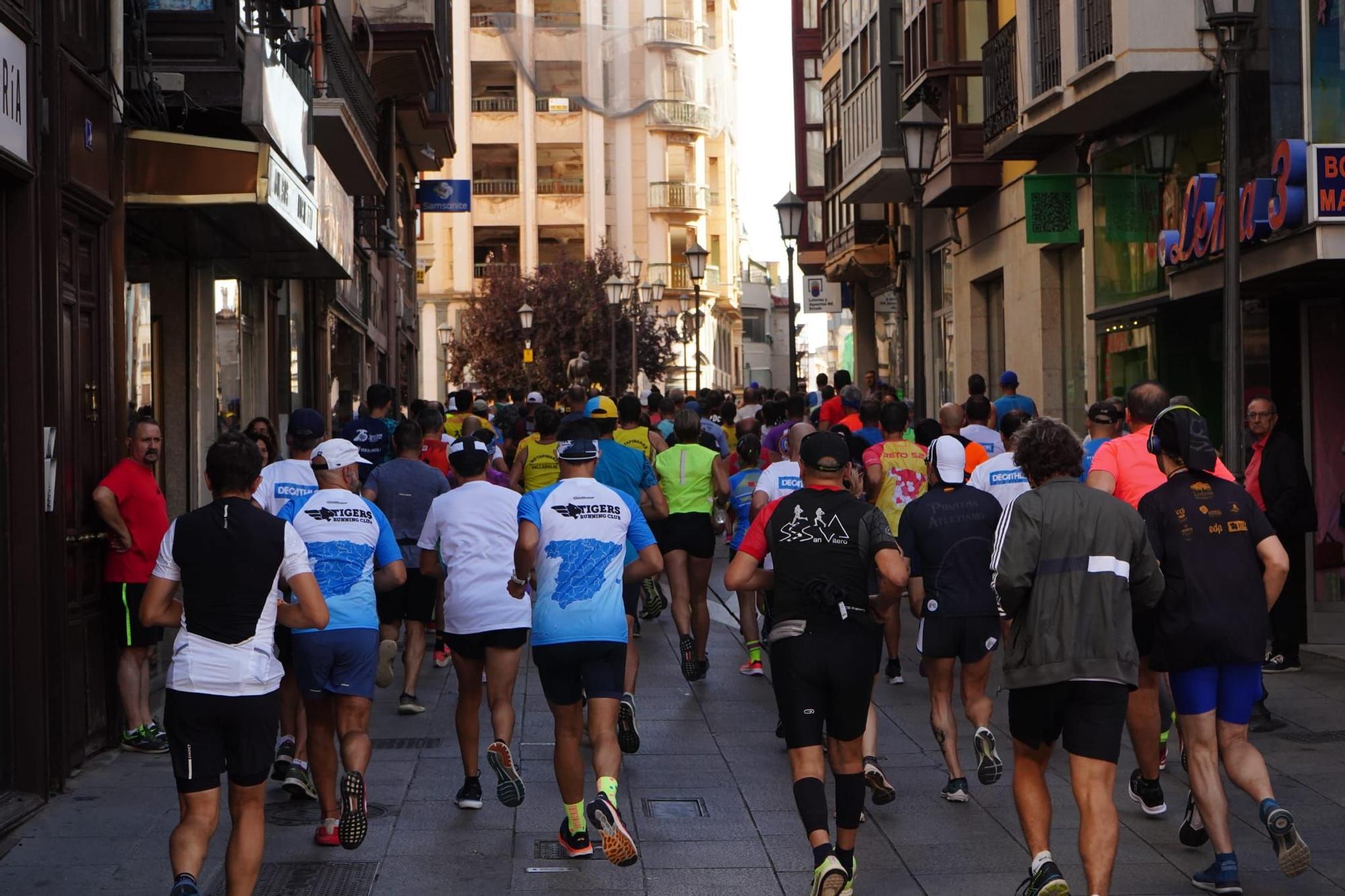 GALERÍA | Las mejores imágenes de la Media Maratón y los 10 Kilómetros "Ciudad de Zamora"