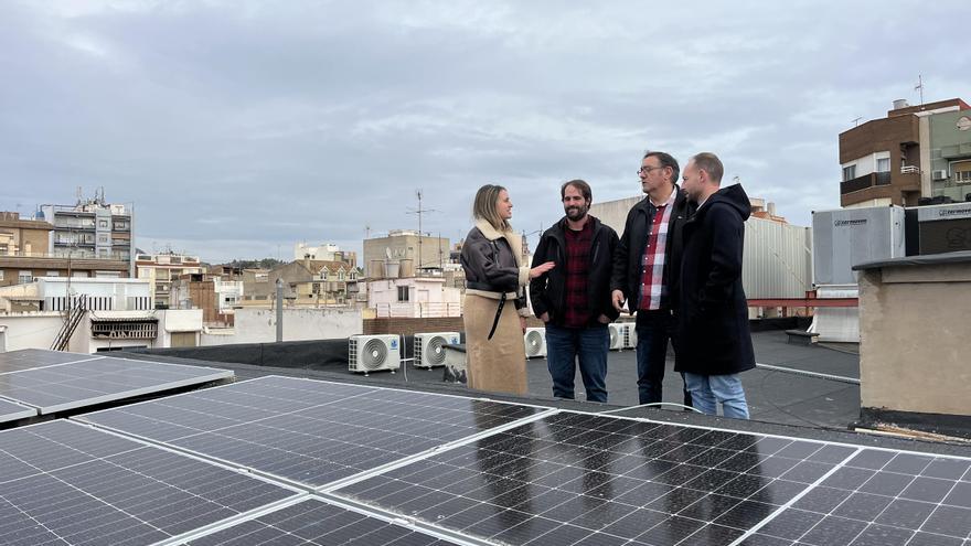 El edificio de la Vall d&#039;Uixó que se independiza de la red eléctrica: ya es 100% verde