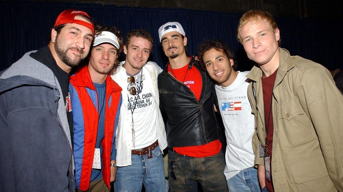 Backstreet Boys vs. *NSYNC: por el amor de una mujer