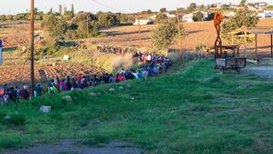 Parets acull la XXIVena Caminada popular conjunta ‘Petjada per Gallecs’ amb un recorregut de 13,6 km