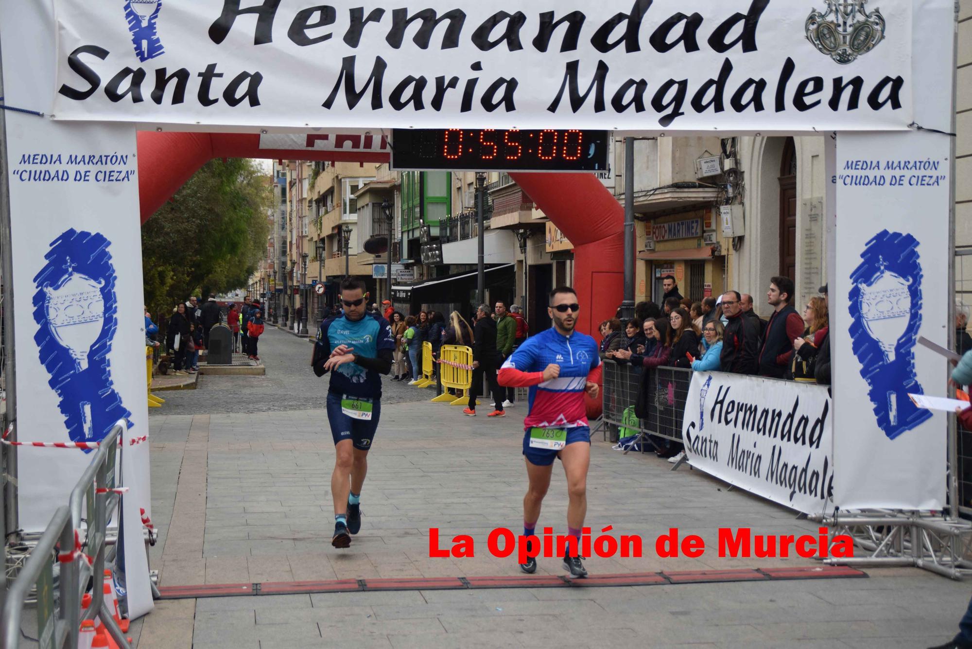 Media maratón en Cieza - La Opinión de Murcia