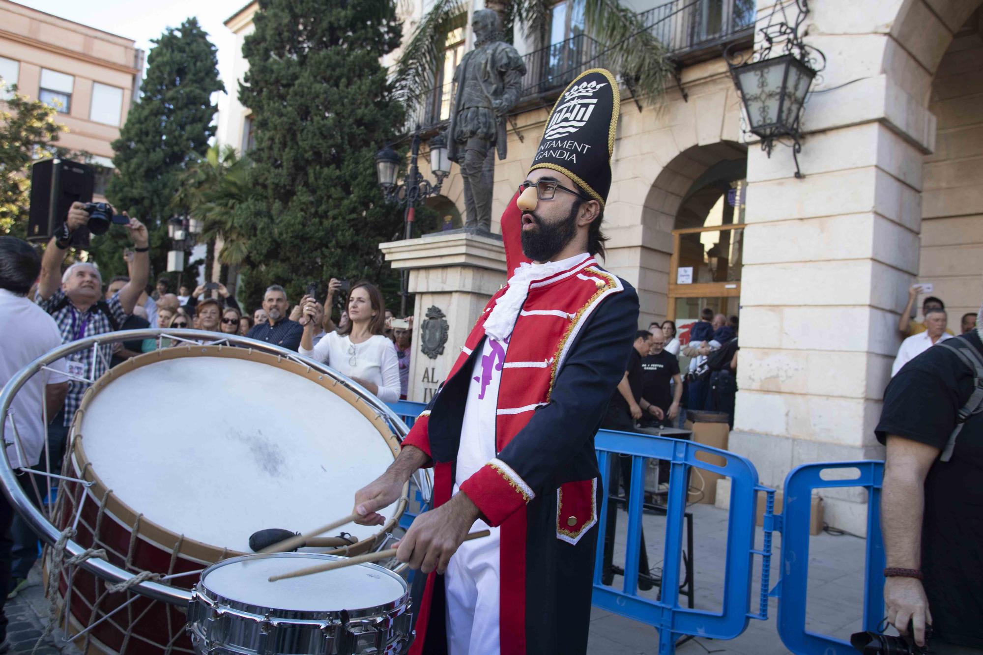 El Tio de la Porra anuncia la Fira i Festes de Gandia