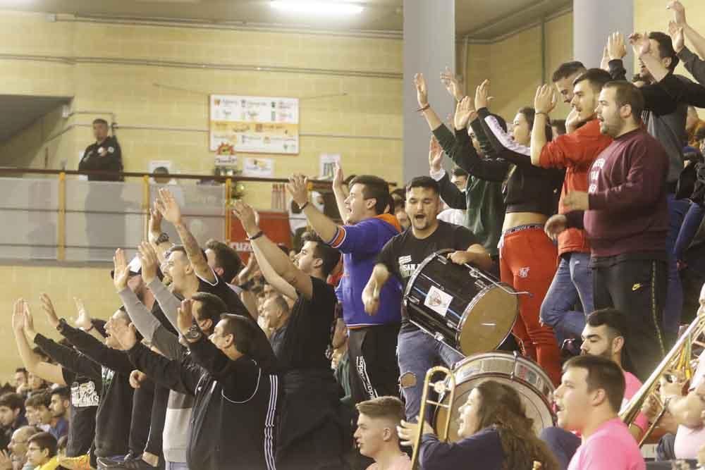 El Córdoba Futsal Zaragoza en imágenes