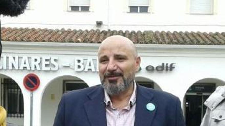 José Luis Cano fiue cabeza de lista de Adelante Andalucía por Jaén