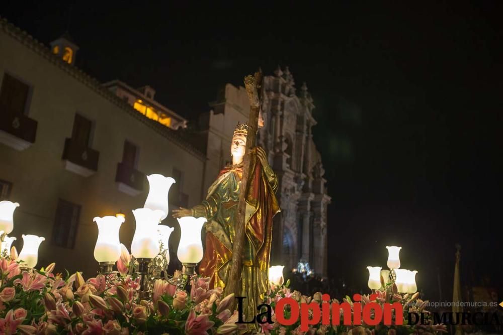 Salida de la Cruz, dos de Mayo en Caravaca