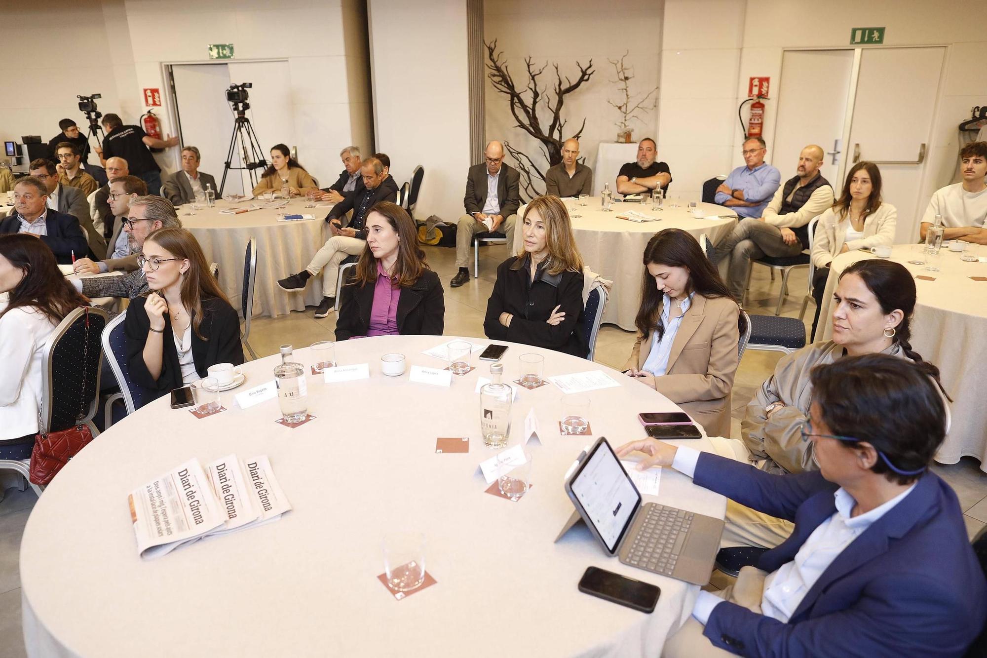 Les fotos de la jornada "La revolució porcina: transformar el present per a liderar el futur"