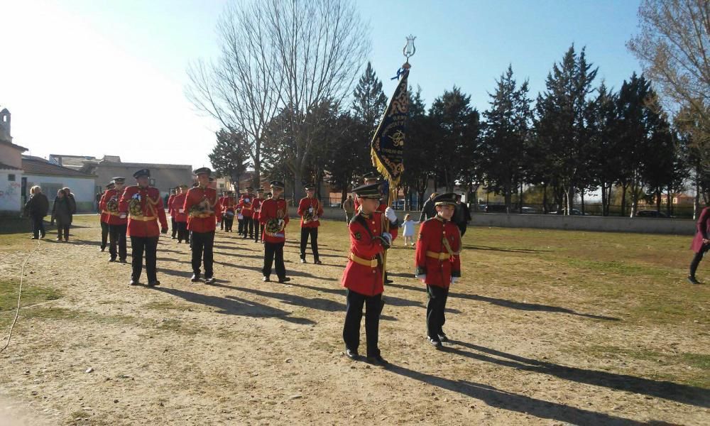 Certamen de Bandas Clave de Pasión en Villaralbo