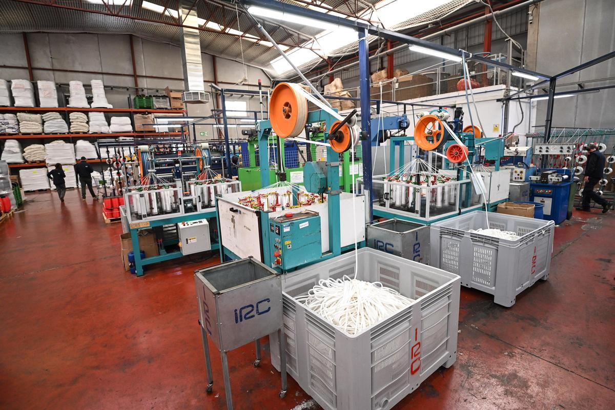 Redes anti drones para Ucrania "made in Alicante"