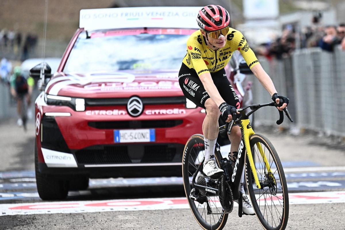 La etapa 7 del Giro de Italia 2026. La etapa 7 del Giro de Italia 2026.