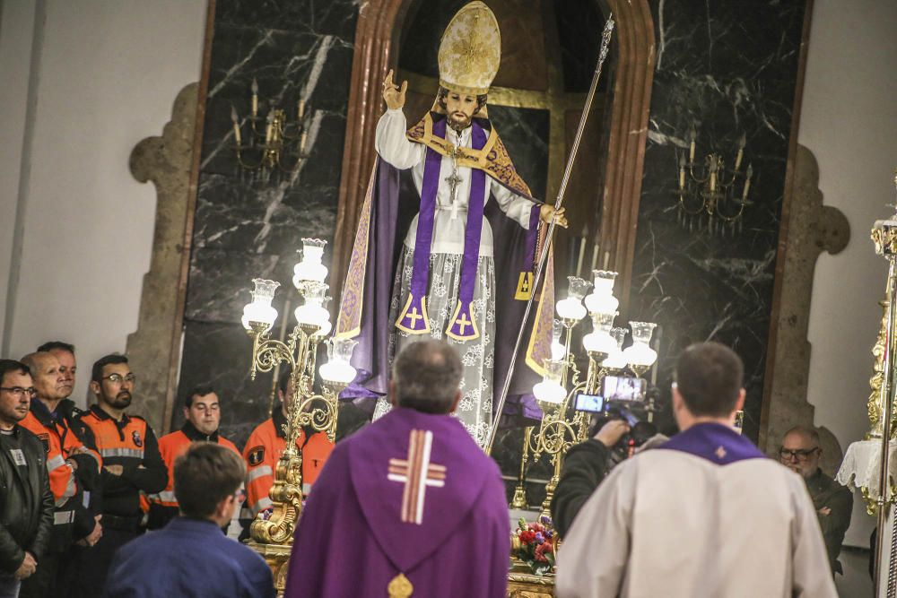 Procesión de San Emigdio en Almoradí