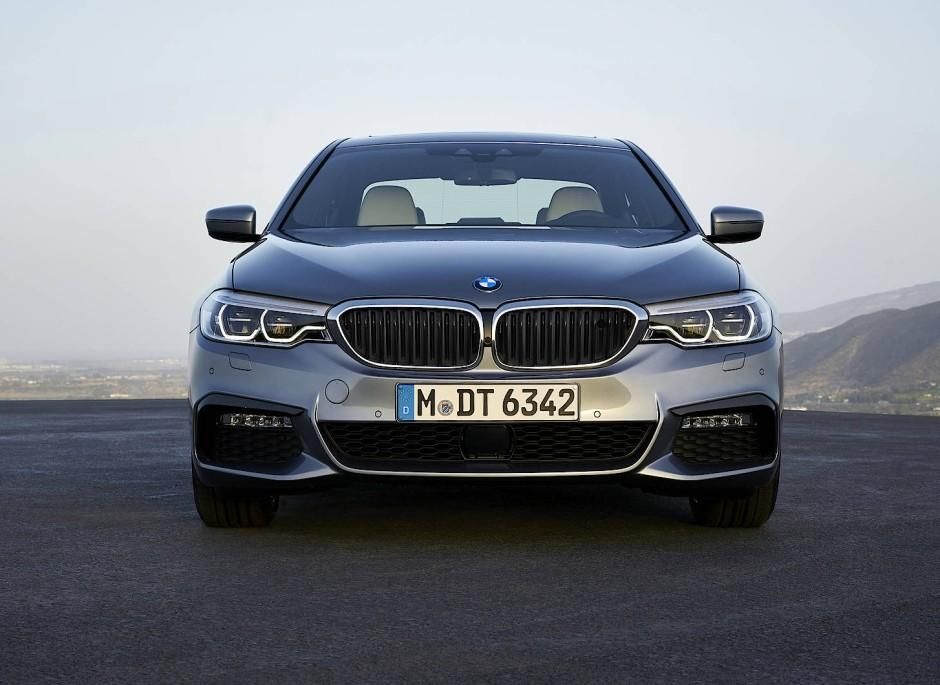 Imágenes del nuevo BMW, Serie 5