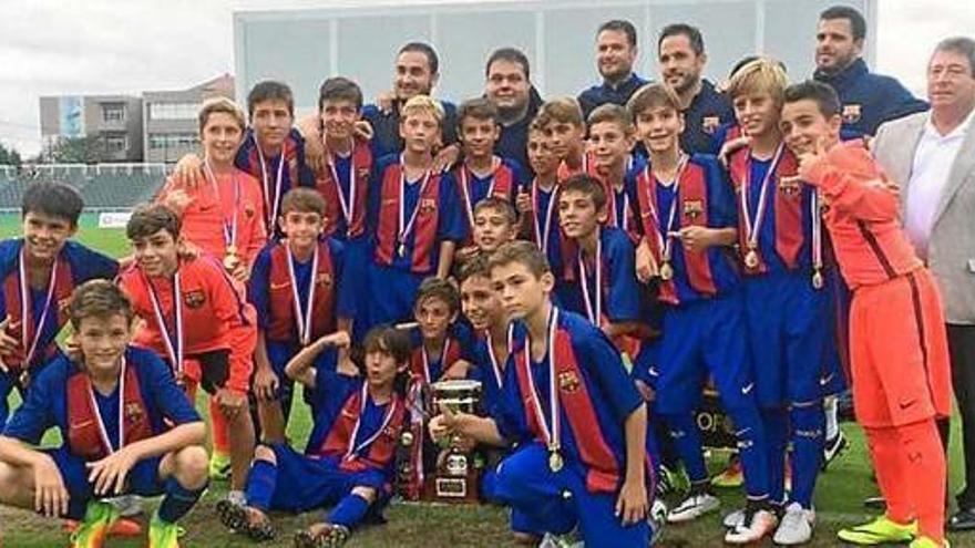 Els joves futbolistes culés van dur a terme un gran torneig a Tòquio