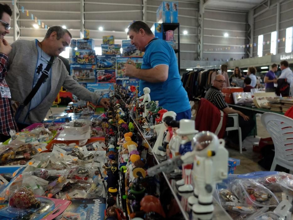 Feria del Coleccionismo en Mieres