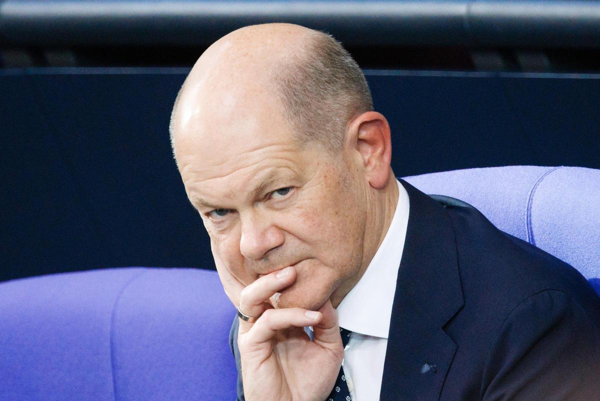 El canciller alemán, Olaf Scholz.