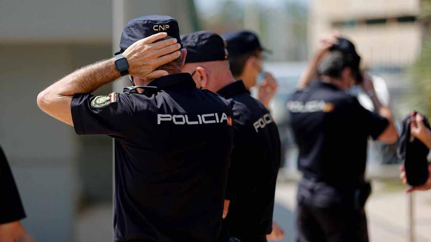 Detenido en Ibiza con 23 gramos de coca que había escondido en una tubería