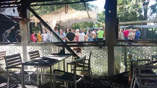 Dueño del restaurante quemado en Plasencia: "Este negocio tiene alma y corazón"