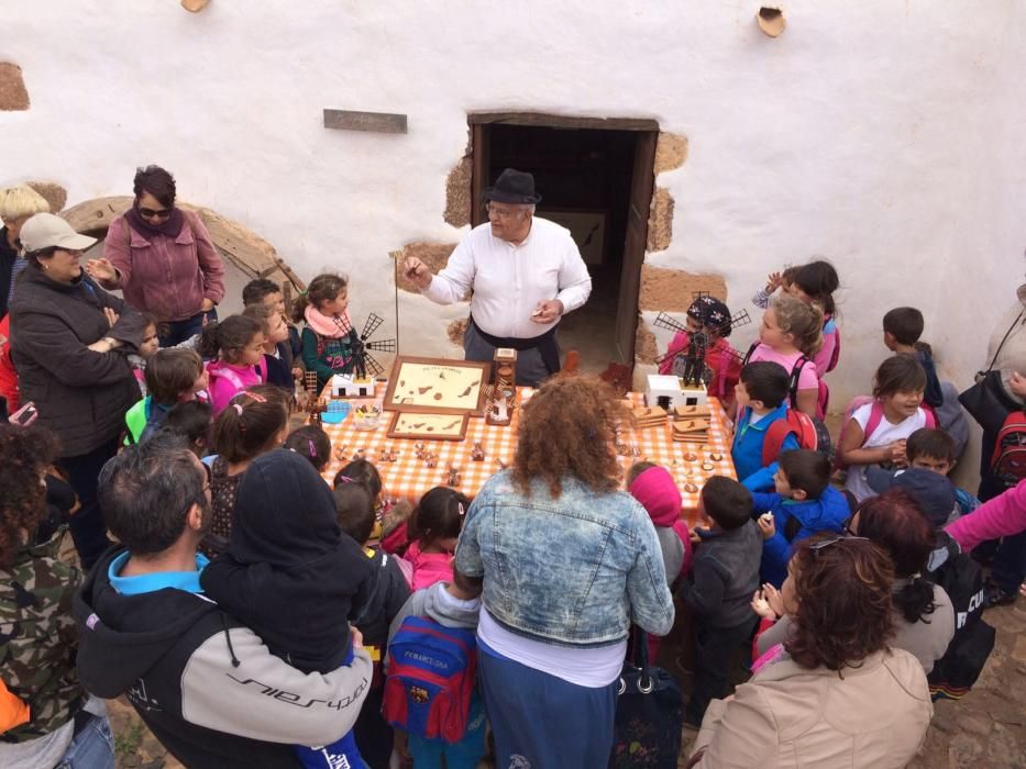 El Ecomuseo La Alcogida celebra los Días Europeos