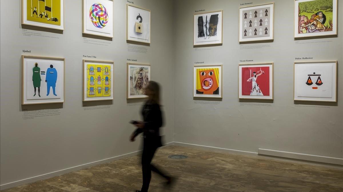 zentauroepp46139045 valencia 27 11 2018 sociedad  derechos humanos  exposici n c181207230054