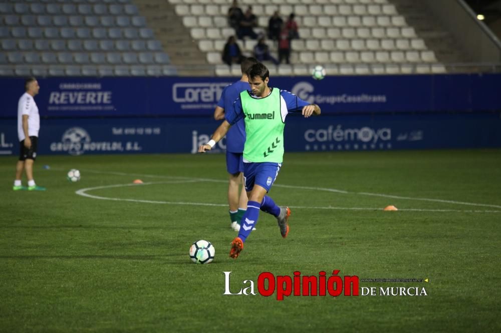 Fútbol. Lorca-Zaragoza