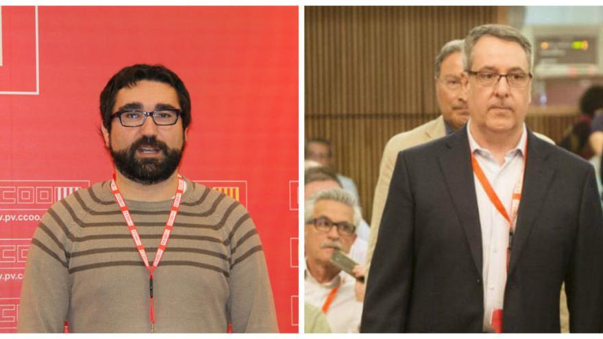 El «establishment» frena el asalto de «garzonitos» y Podemos a CC OO-PV