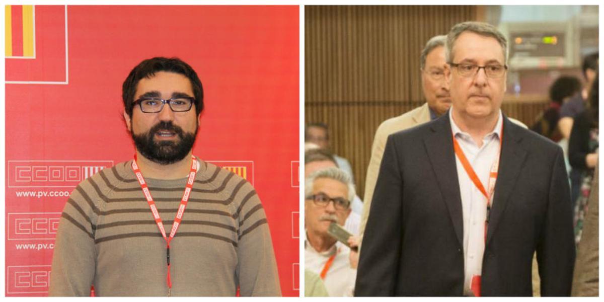 El «establishment» frena el asalto de «garzonitos» y Podemos a CC OO-PV