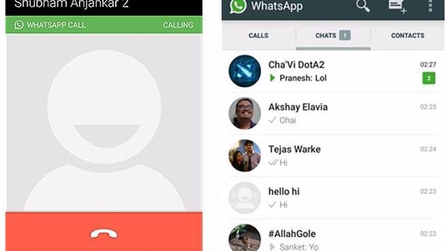 Las llamadas de WhatsApp pueden activarse con un truco en Android