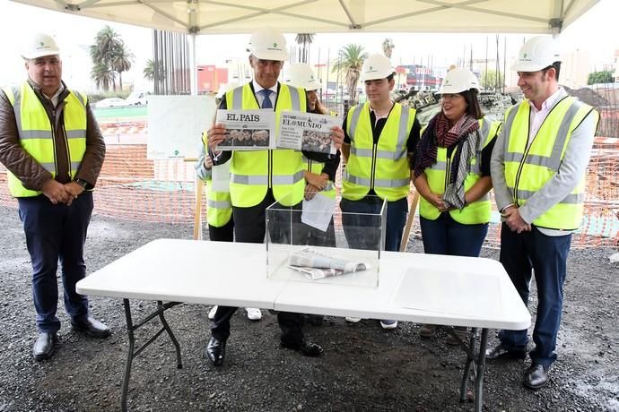 12/11/2018 TELDE.  Visita institucional a las ...