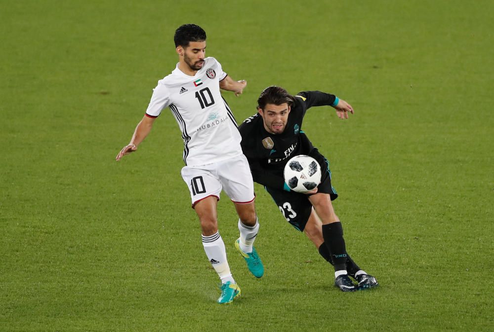 Mundial de clubes: Al Jazira-Real Madrid