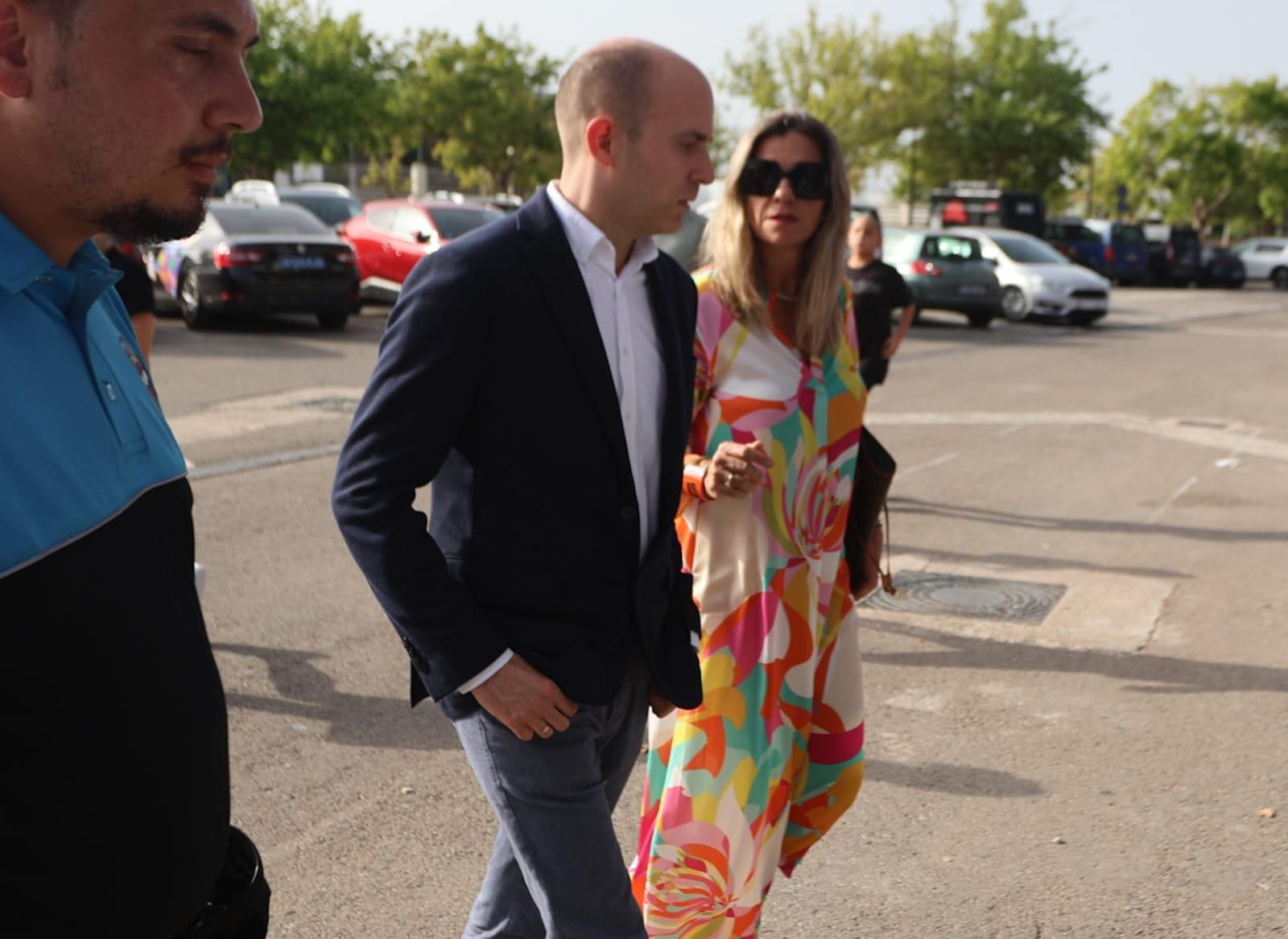 Representantes de La Liga llegan al Estadi Ciutat de València