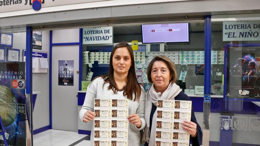 La Lotería deja 300.000 euros gracias a un Primer Premio en el centro comercial Azabache