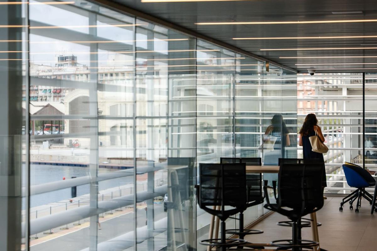 El nuevo edificio Alinghi de Marina de Empresas, en imágenes