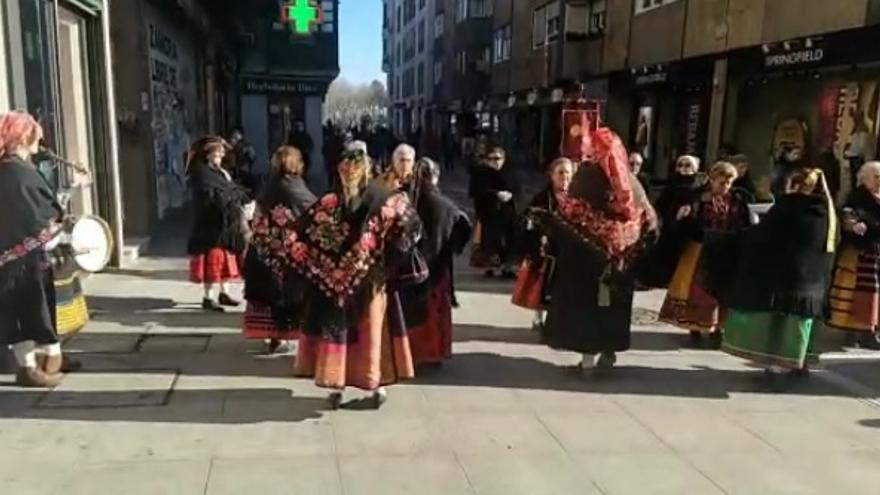 VÍDEO | ¿De dónde son las águedas que cantan y bailan este viernes por Zamora?
