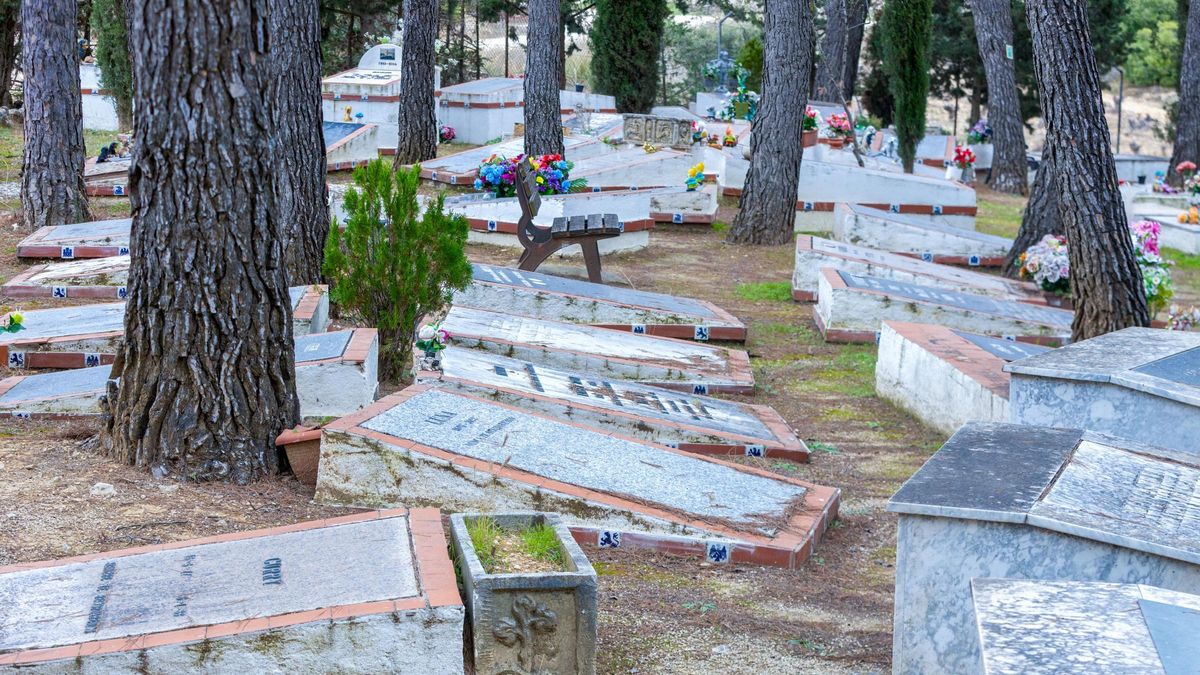 El Último Parque, en Madrid, ha enterrado a más de 40.000 animales a lo largo de cuatro décadas.