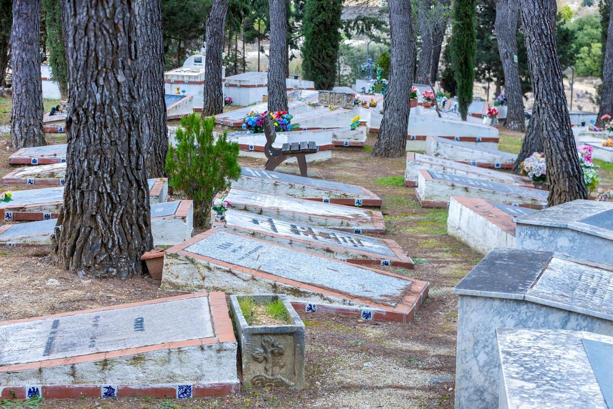 El Último Parque, en Madrid, ha enterrado a más de 40.000 animales a lo largo de cuatro décadas.