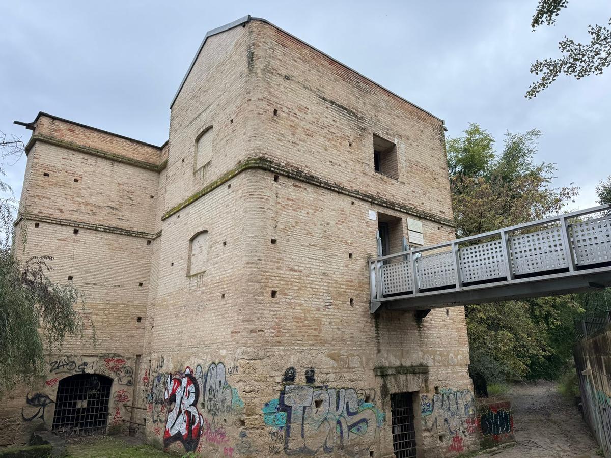 Molino de la Alegría.