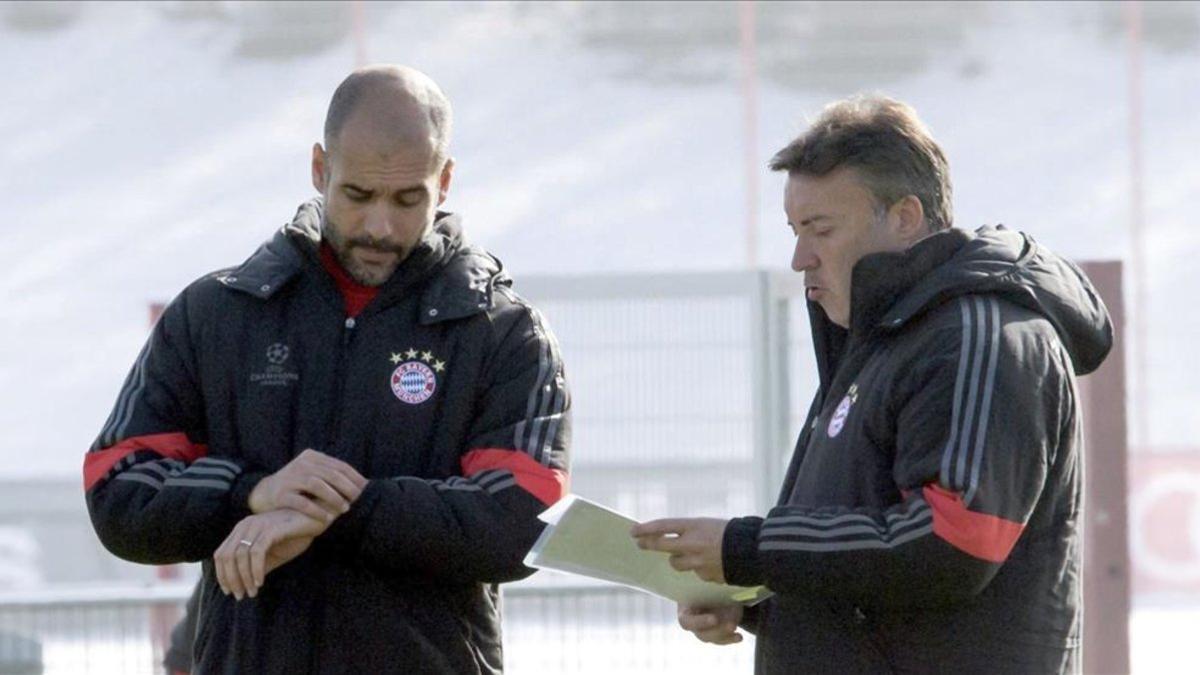 Domènec Torrent formó parte del equipo técnico de Pep Guardiola en Barcelona, Múnich y Manchester