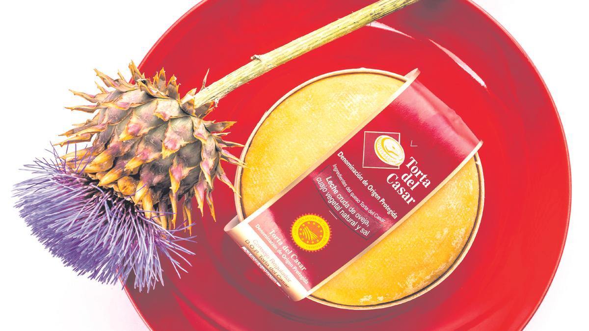 Torta del Casar DOP: