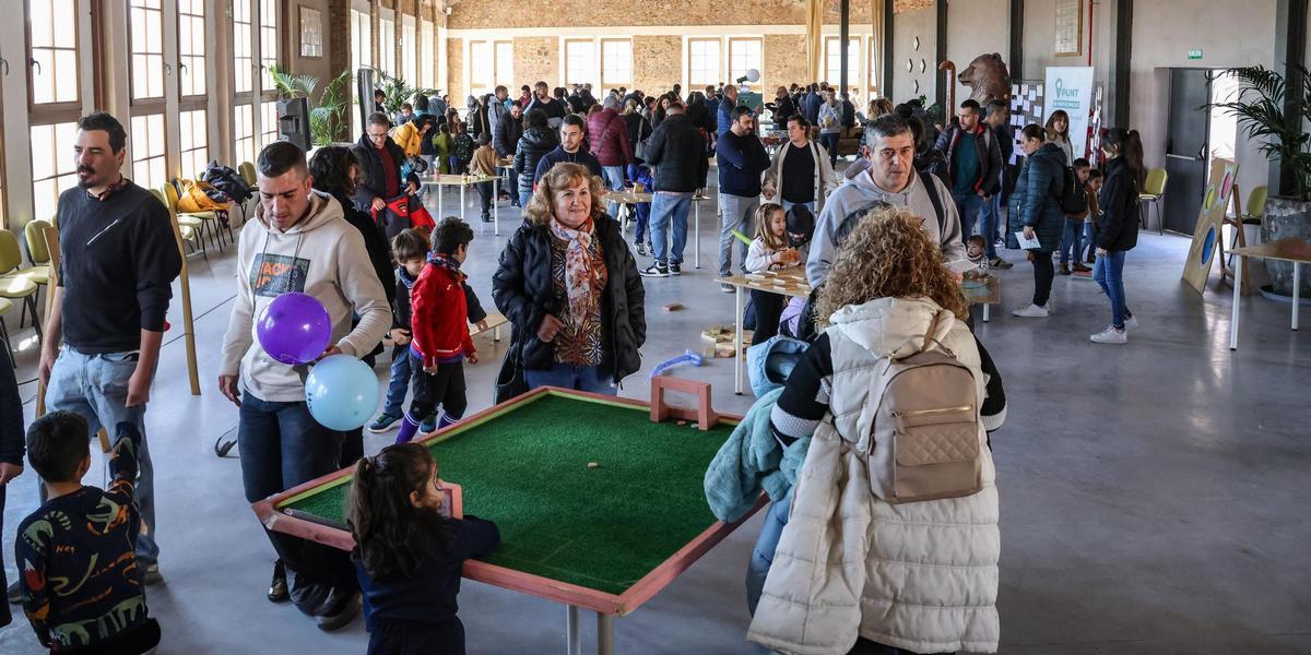 La Campaneta es uno de los principales espacios de dinamización cultural, social y económica del municipio.