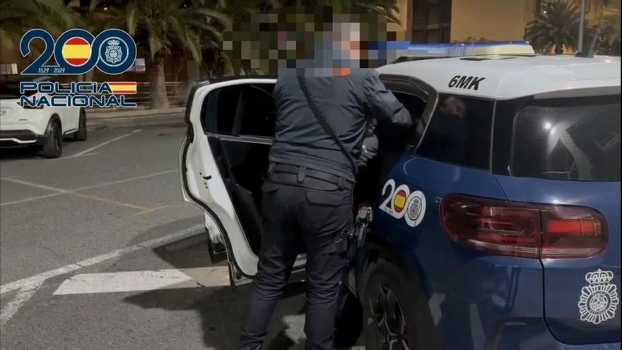 Detenido por un robo con fuerza en un establecimiento de Las Palmas de Gran Canaria