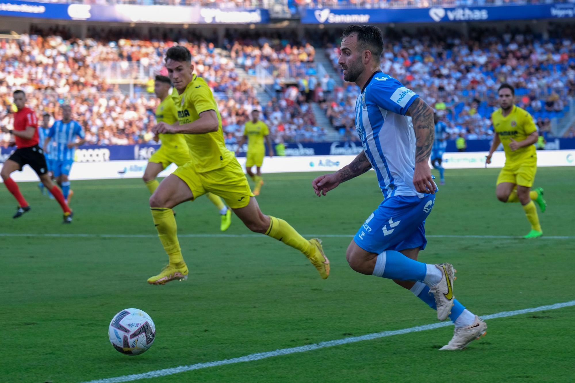 Liga SmartBank 2022-2023 I Málaga CF - Villarreal