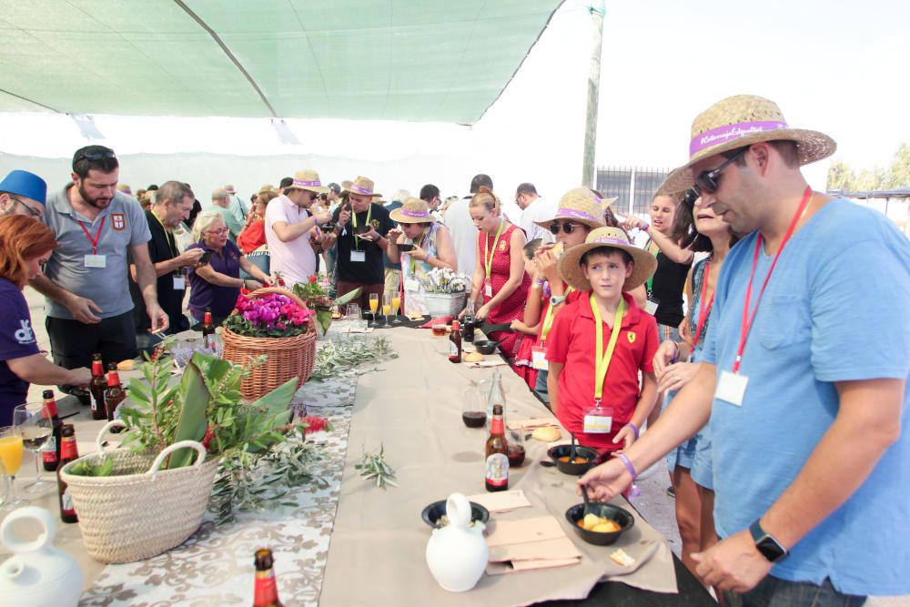 Catarroja celebra su tradicional concurso de Allipebre