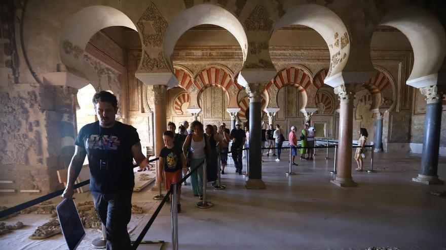 El conjunto arqueológico de Medina Azahara en Córdoba recuperará el histórico camino de los Nogales con pasarelas de madera hacia el Salón Rico