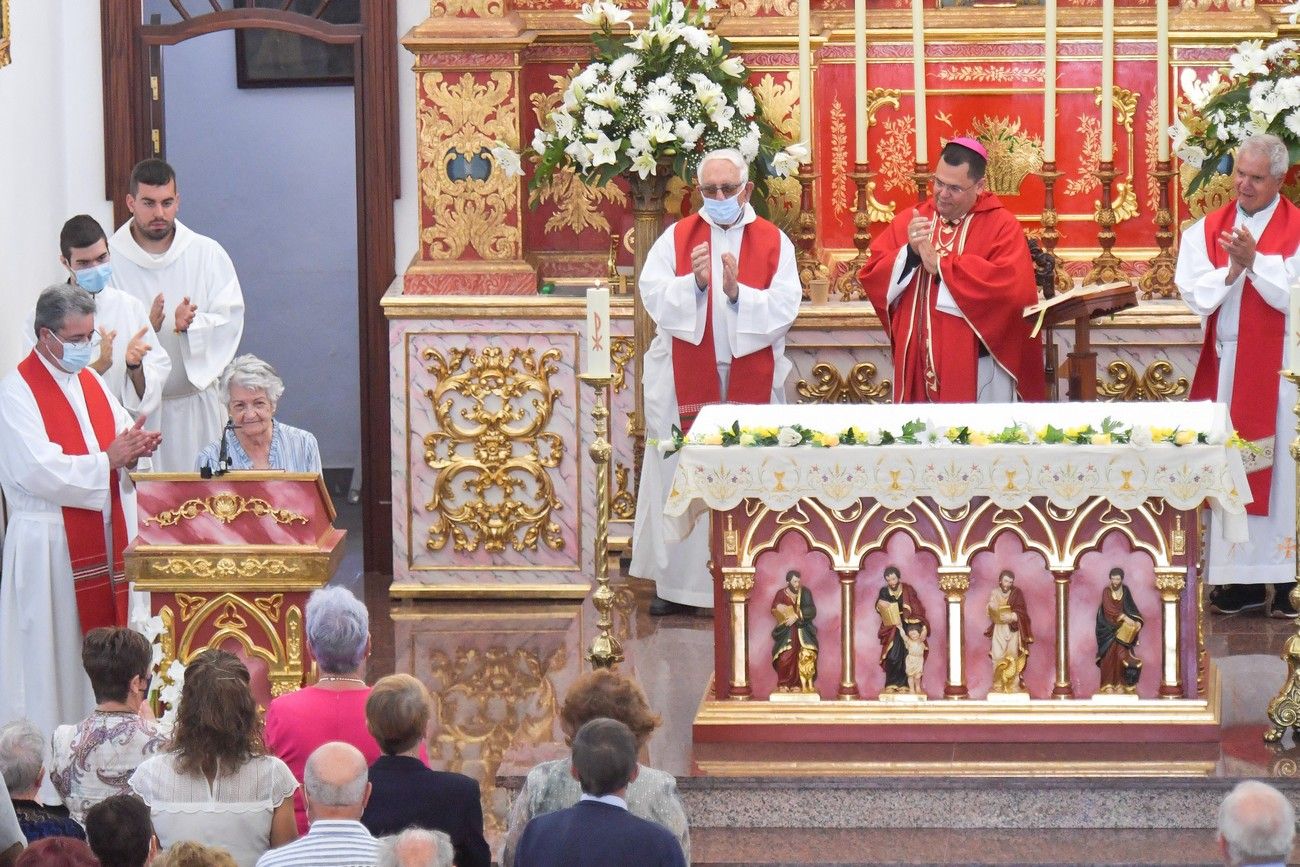 Misa en Carrizal por la beatificación de Fray Tomás