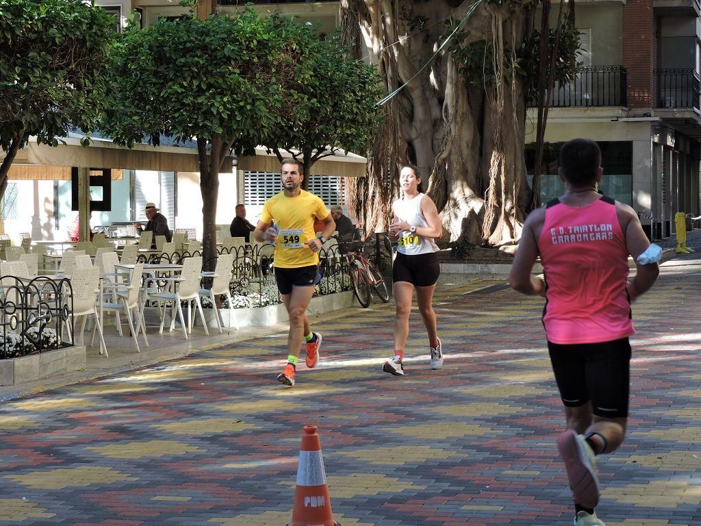 Estos todas las imágenes de la Media Maratón de Águilas