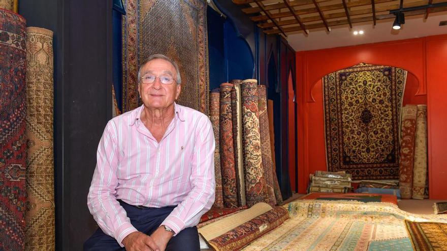 Farzad Taheri, iraní residente en Las Palmas de Gran Canaria: "Dios no quiera que lleguen a utilizar armas de destrucción masiva"