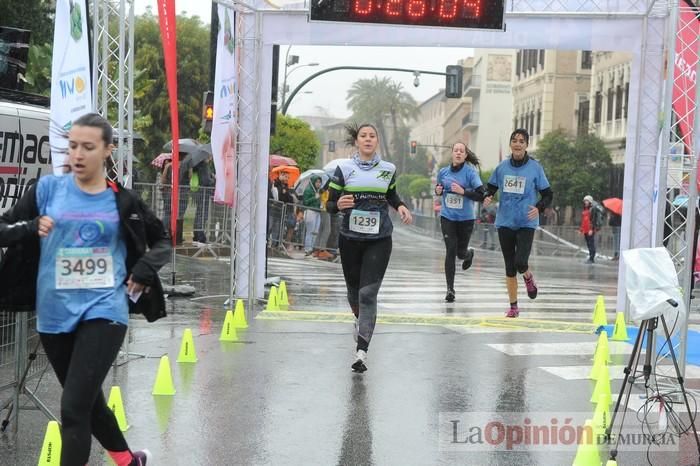 Llegada IV Carrera de la Mujer en Murcia (I)