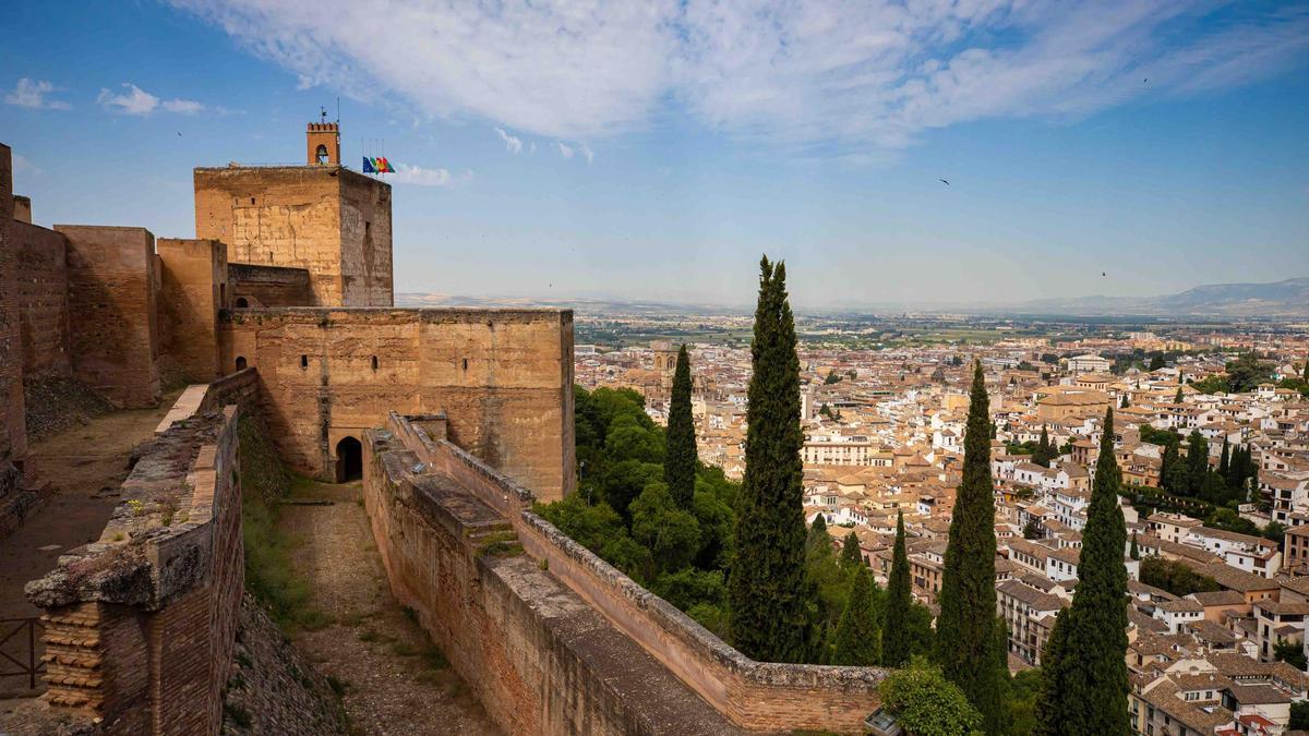 Archivo - La Alhambra, en imagen de archivo