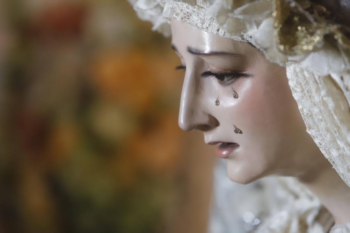 El Viernes de Dolores en Capuchinos, en imágenes