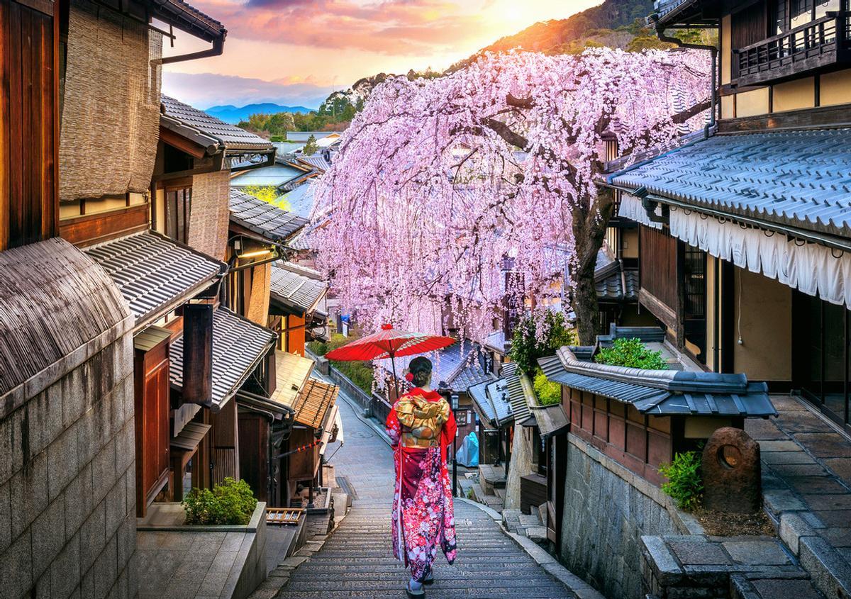 Entre 'geishas' y 'maikos': un paseo por Gion, el barrio ancestral de Kioto