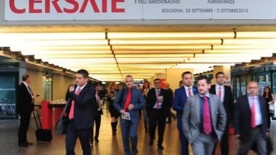 Cersaie 2016 cuelga el cartel de «completo» con 788 empresas